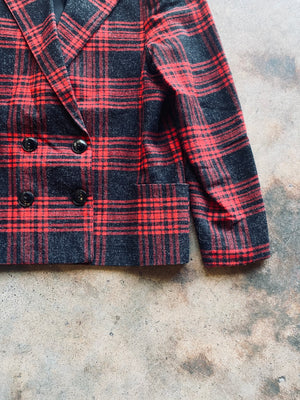 1980s Steven Michael’s Double Breasted Blazer | Medium