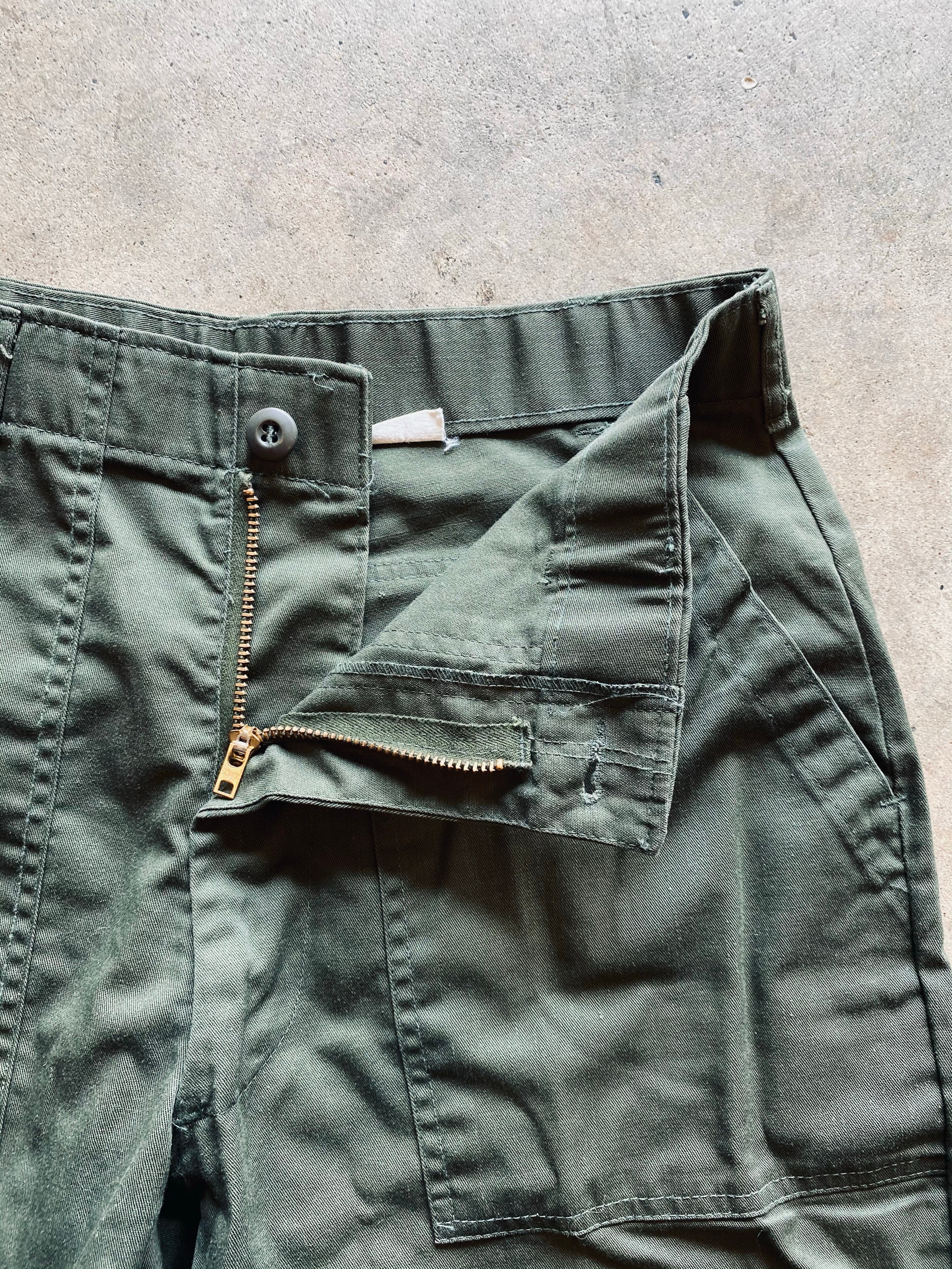 1977 OG-507 Sateen Trouser Cut-Offs