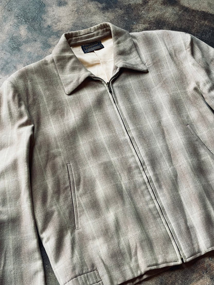1950’s Pendleton Wool Cropped Jacket