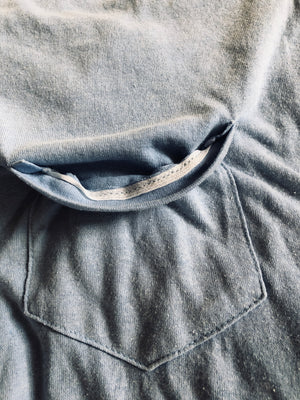 1970’s 50/50 Selvedge Pocket Tee