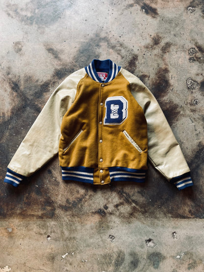 1980’s Awards USA Tennis Letterman Jacket | Large