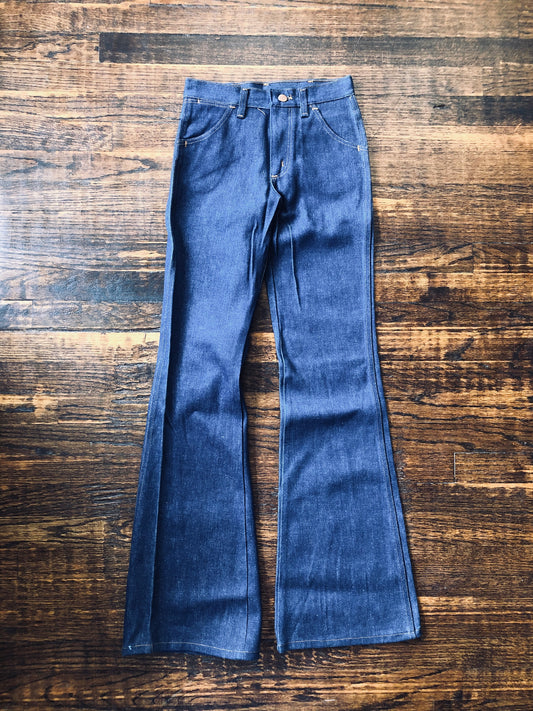 1970’s Wrangler Student Big Bell Denim | 27X34