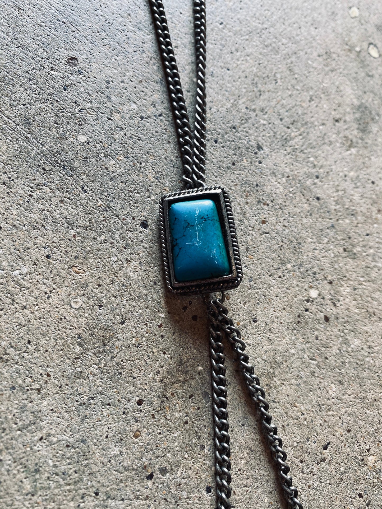 Vintage Bolo Necklace