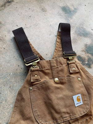 1990s Carhartt Reinforced Knee Overalls | X-Small