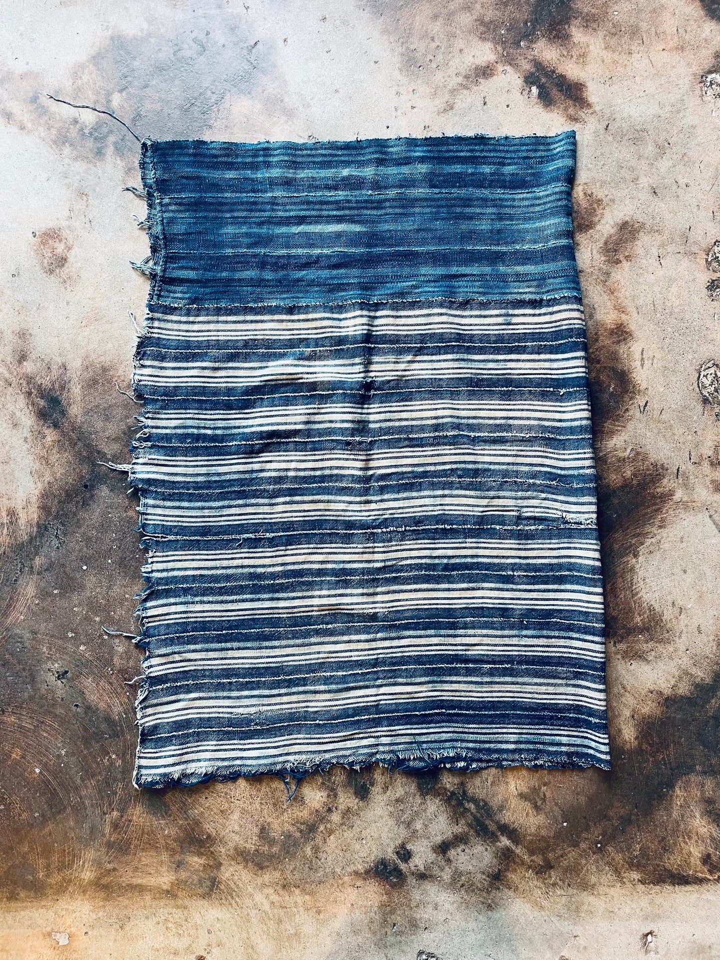 Vintage Mud Cloth Stripes