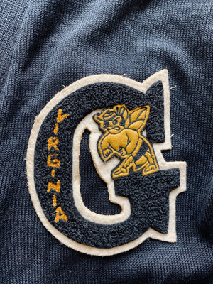 1970s Varsity Cardigan “Virginia G”
