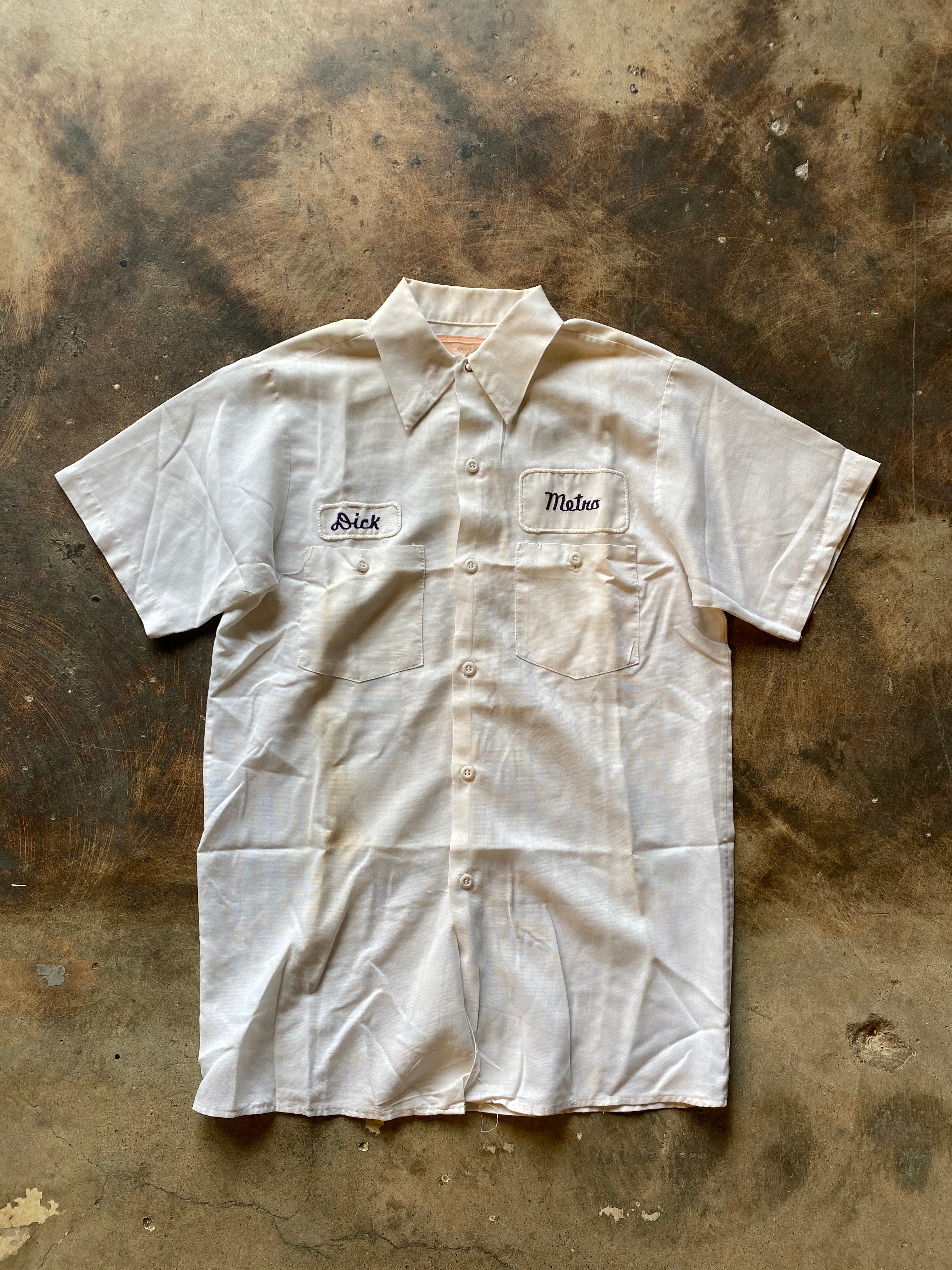 1960s-70s Mechanic Work Shirt – Nylo Wool