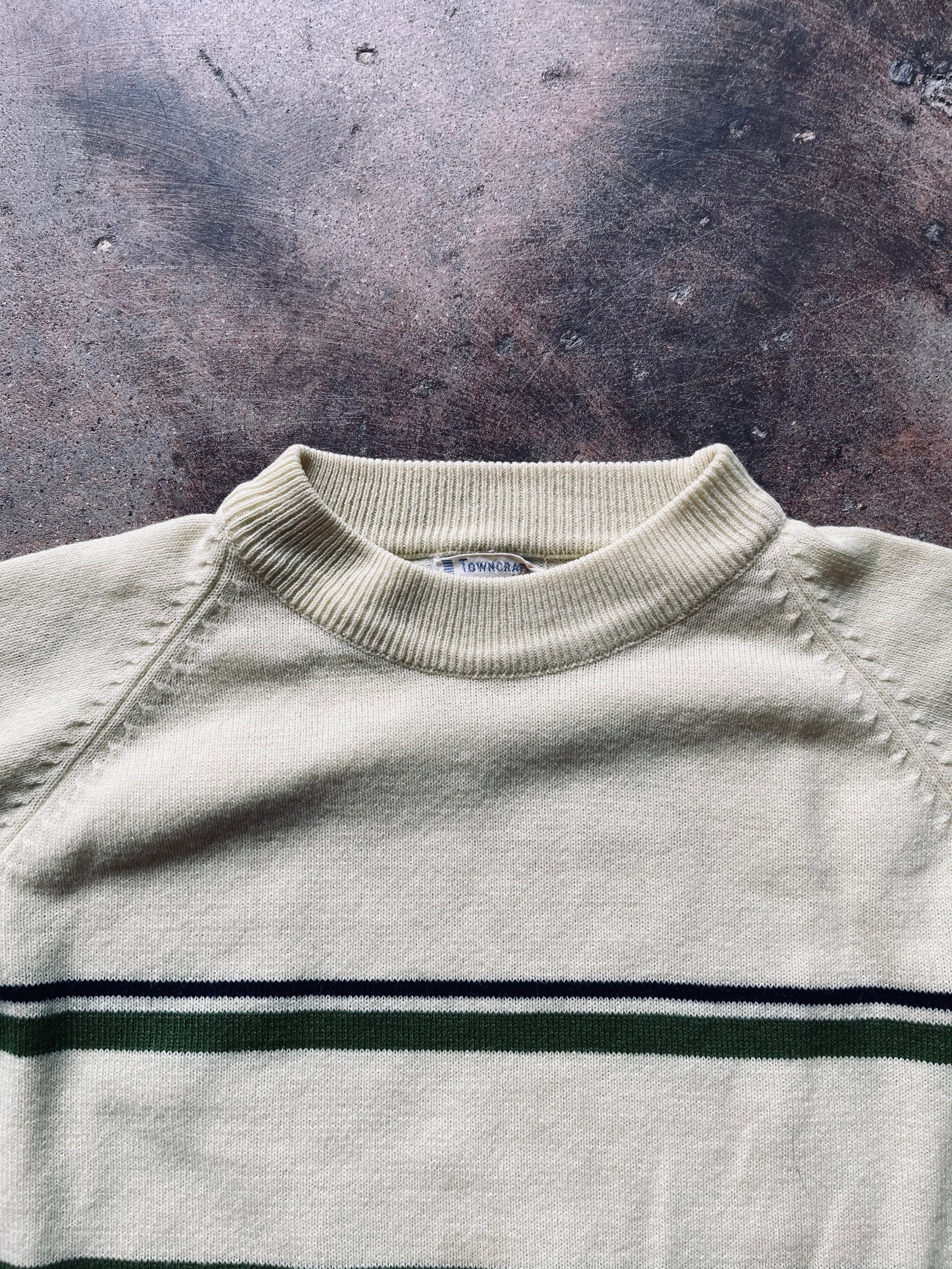 1960s TowncrafT Short Sleeve Knit