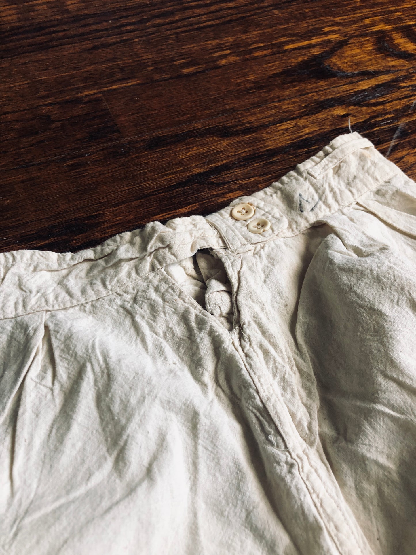 1940’s Military Issued Boxer Shorts | Small