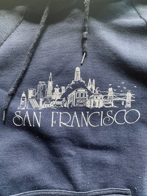 1980s San Francisco Hoodie | Medium