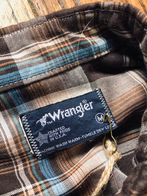 1980’s Wrangler Western Pearl Snap | Medium