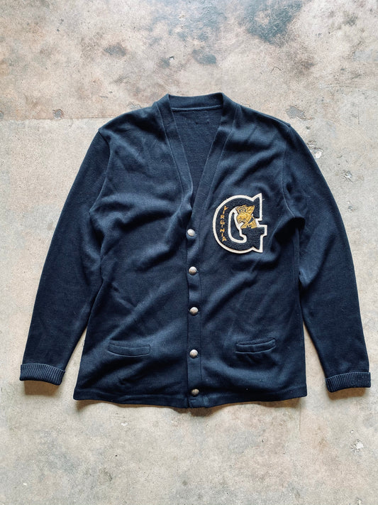 1970s Varsity Cardigan “Virginia G”