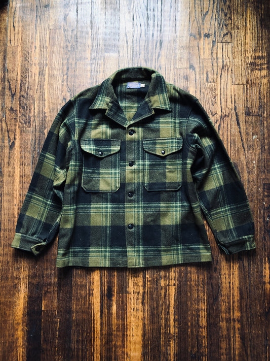 1970’s Pendleton Plaid CPO
