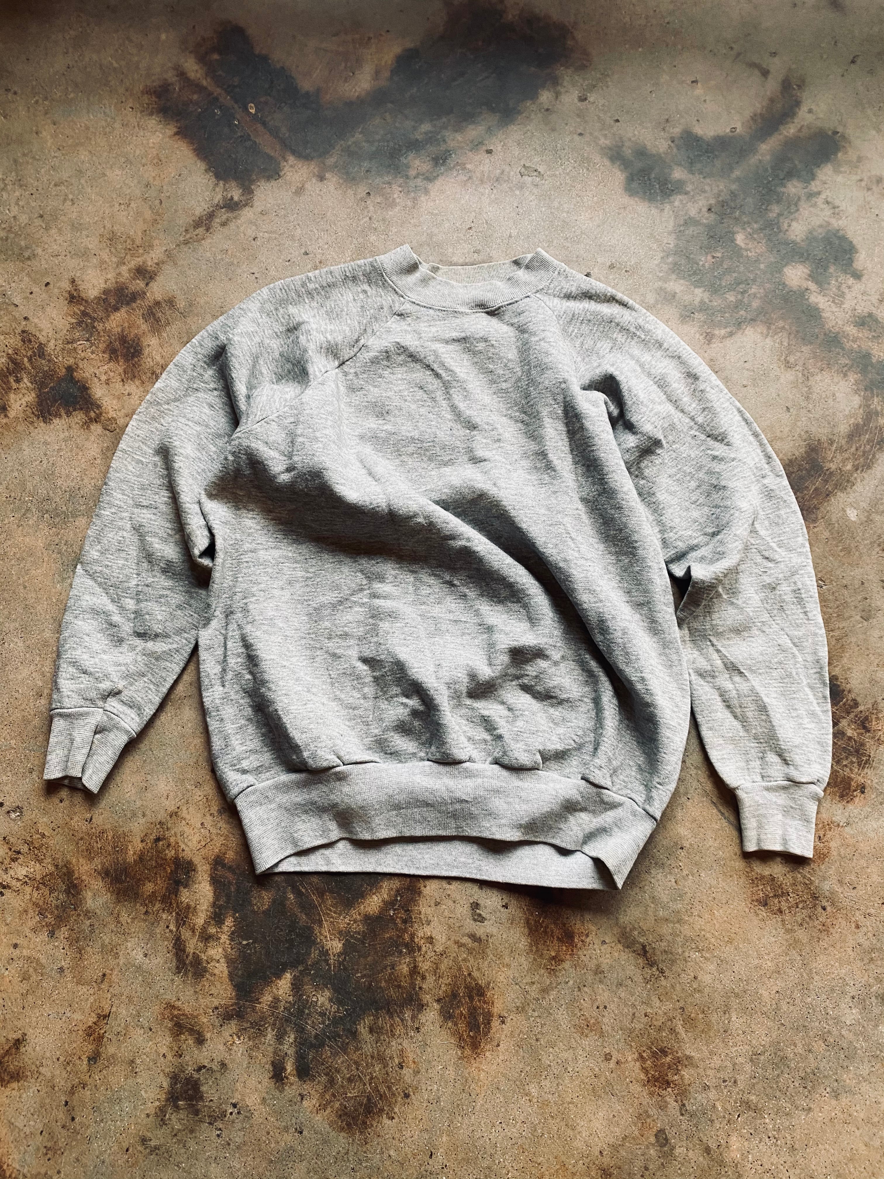 1980s Pannill Brand “Arkansas Razorbacks” Raglan Sleeve Sweatshirt | Large