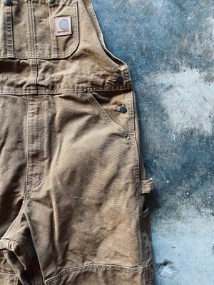 1990s Carhartt Reinforced Knee Overalls