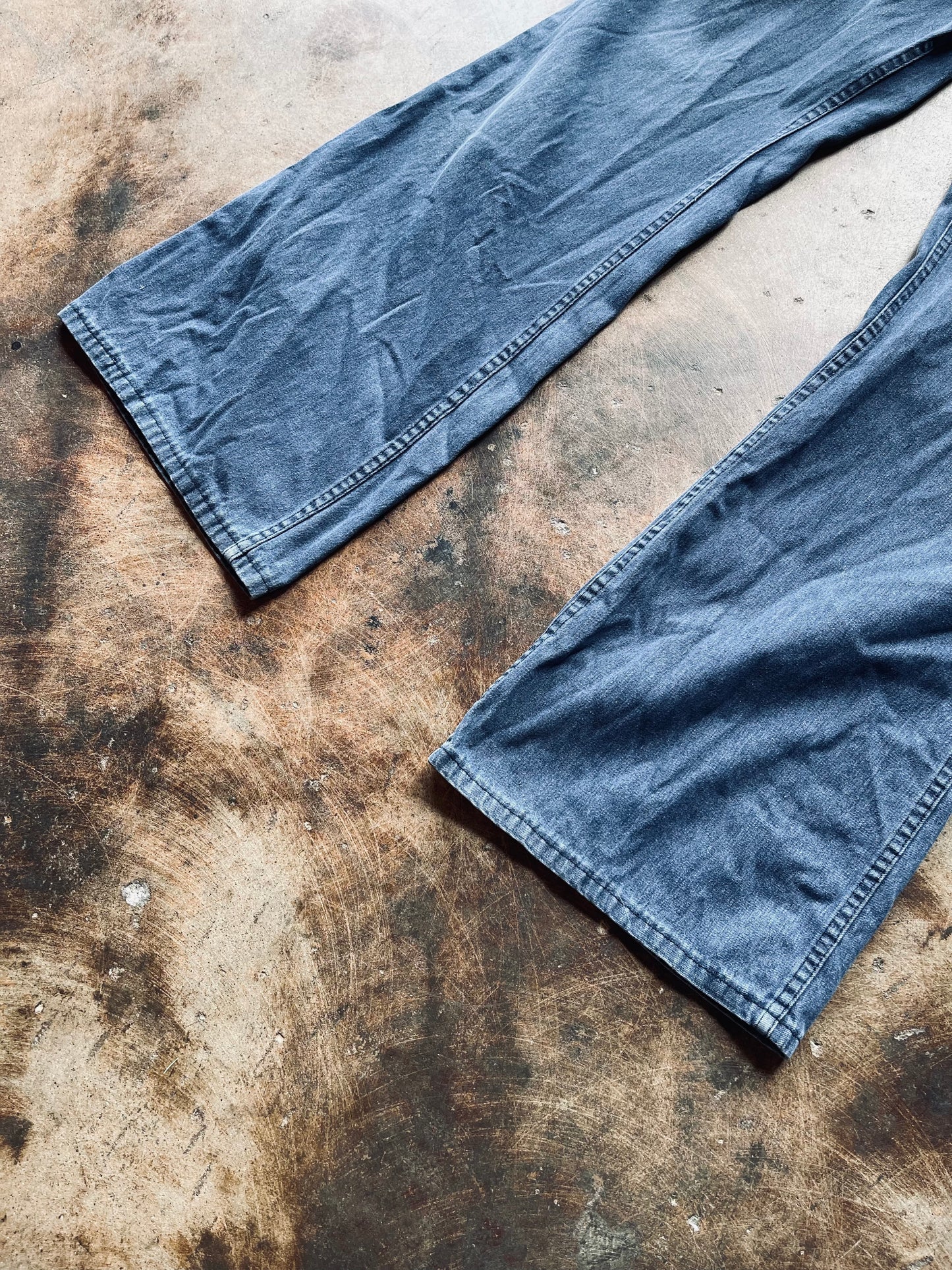 1970’s-80’s USN Dungaree Denim Trousers | 31X33