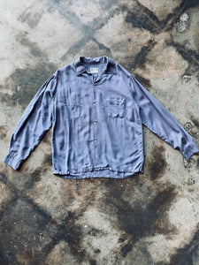 1950’s Pilgrim Loop Collar Long Sleeve Shirt
