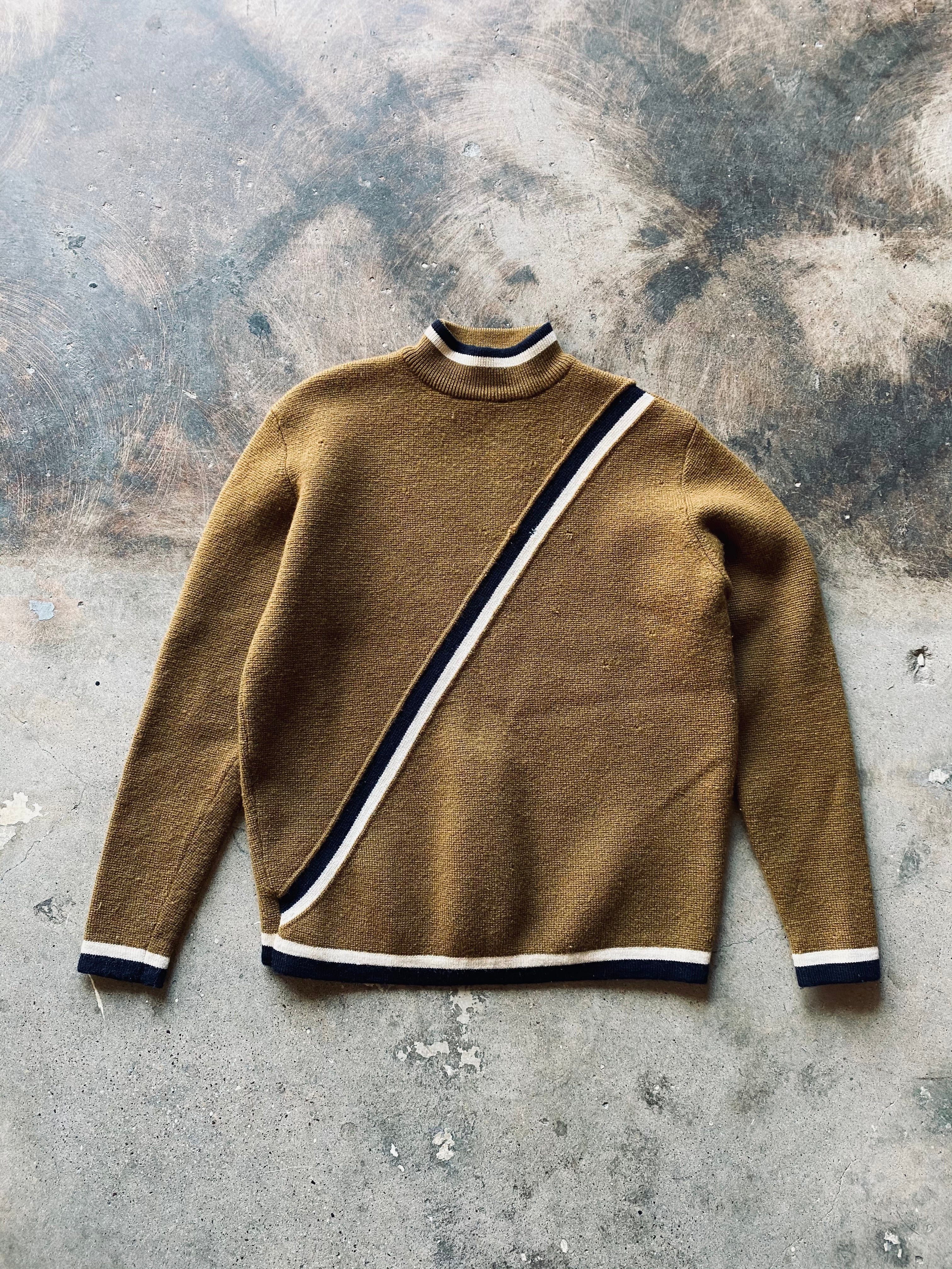 1960s White Stag Mod Knit Sweater