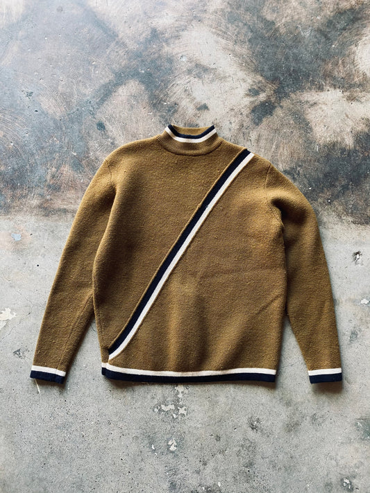 1960s White Stag Mod Knit Sweater