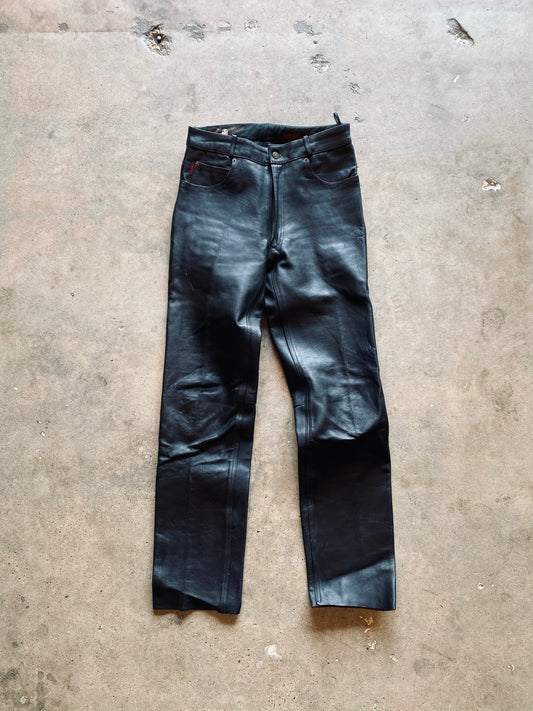 1990s Vanguard Leather Trousers