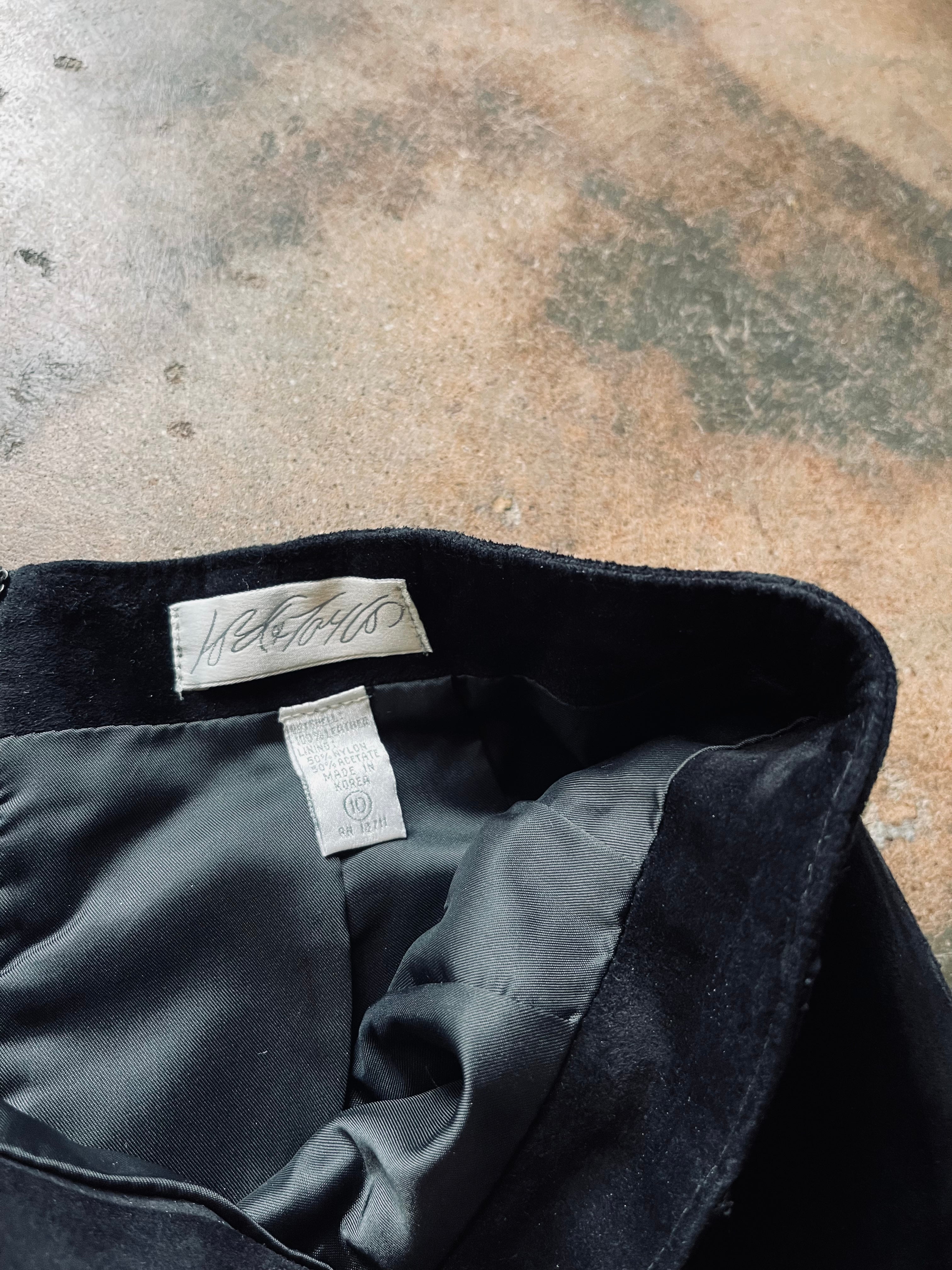 1980’s Lord & Taylor Suede Set | 8