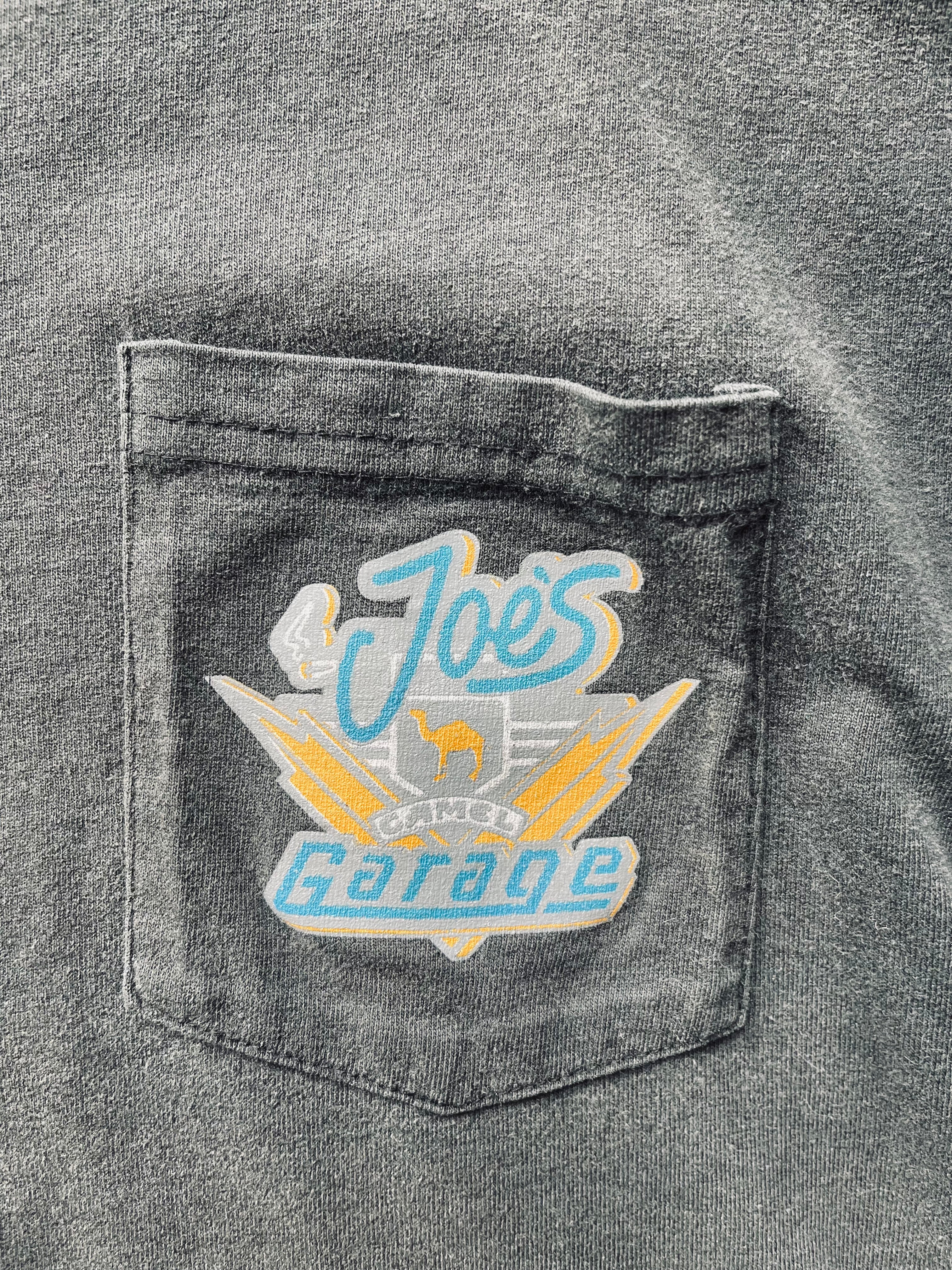 1993 Camel Style “Joe’s Garage” Pocket Tee | Large