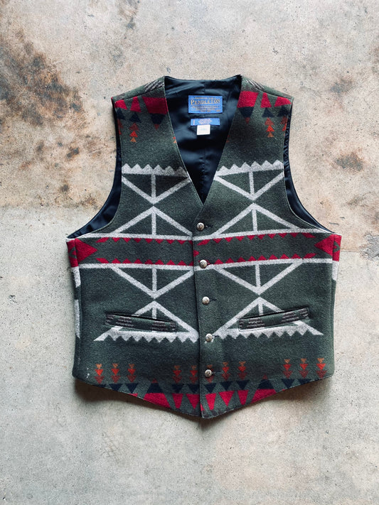 Vintage Pendleton Wool Vest