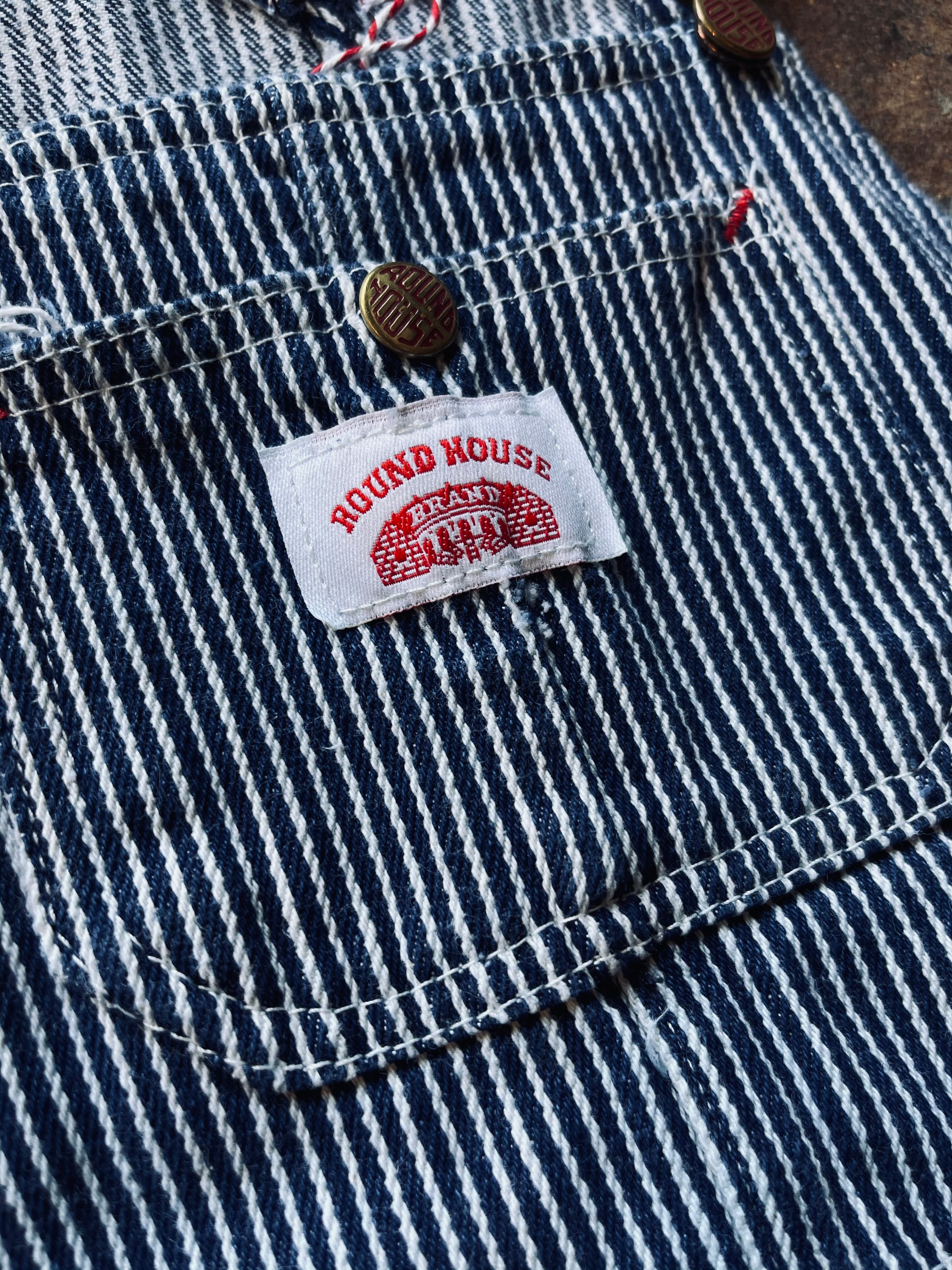 Vintage Round House Overalls