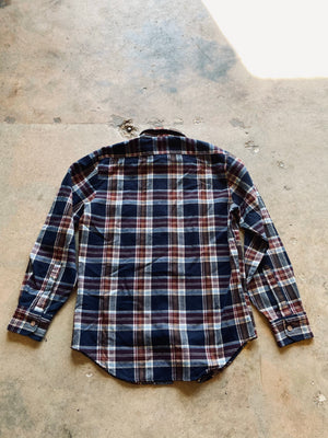 1980s Sears Work Flannel