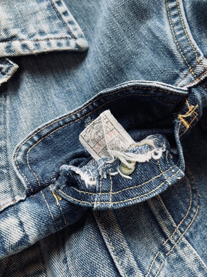 1960’s Lee 101-J Denim Jacket | Small