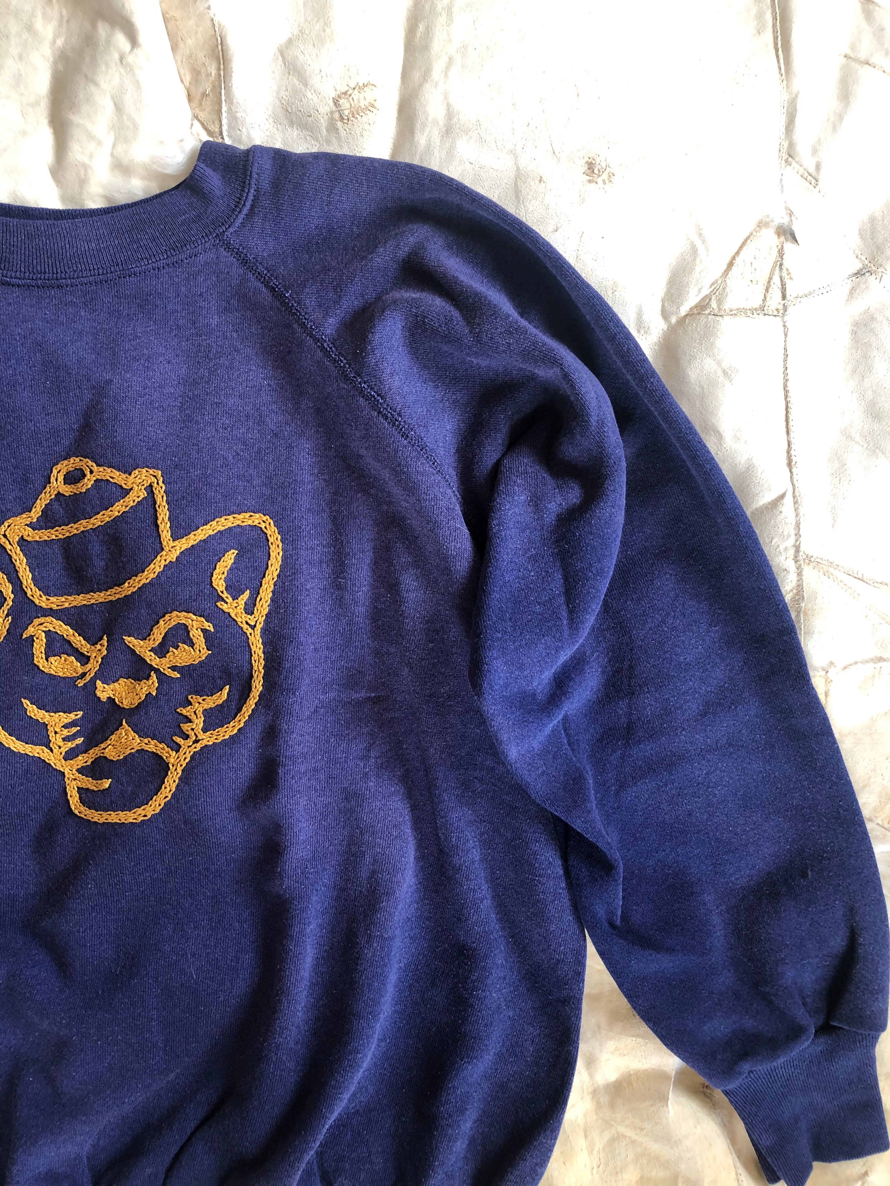 1970’s Chain Stitched Mascot Sweatshirt