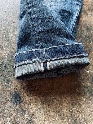 Levi’s Vintage Clothing 505 Mended Selvedge Denim | 28R