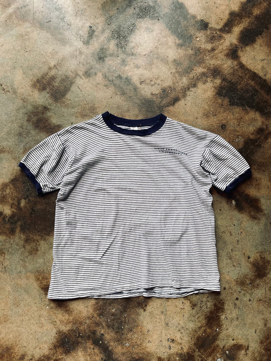 1960’s-70’s Collegiate Pacific West Texas State University Striped Ringer | Small