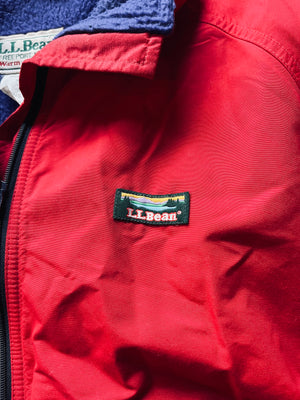 1980’s L.L. Bean Warm-Up Jacket | Large-Tall