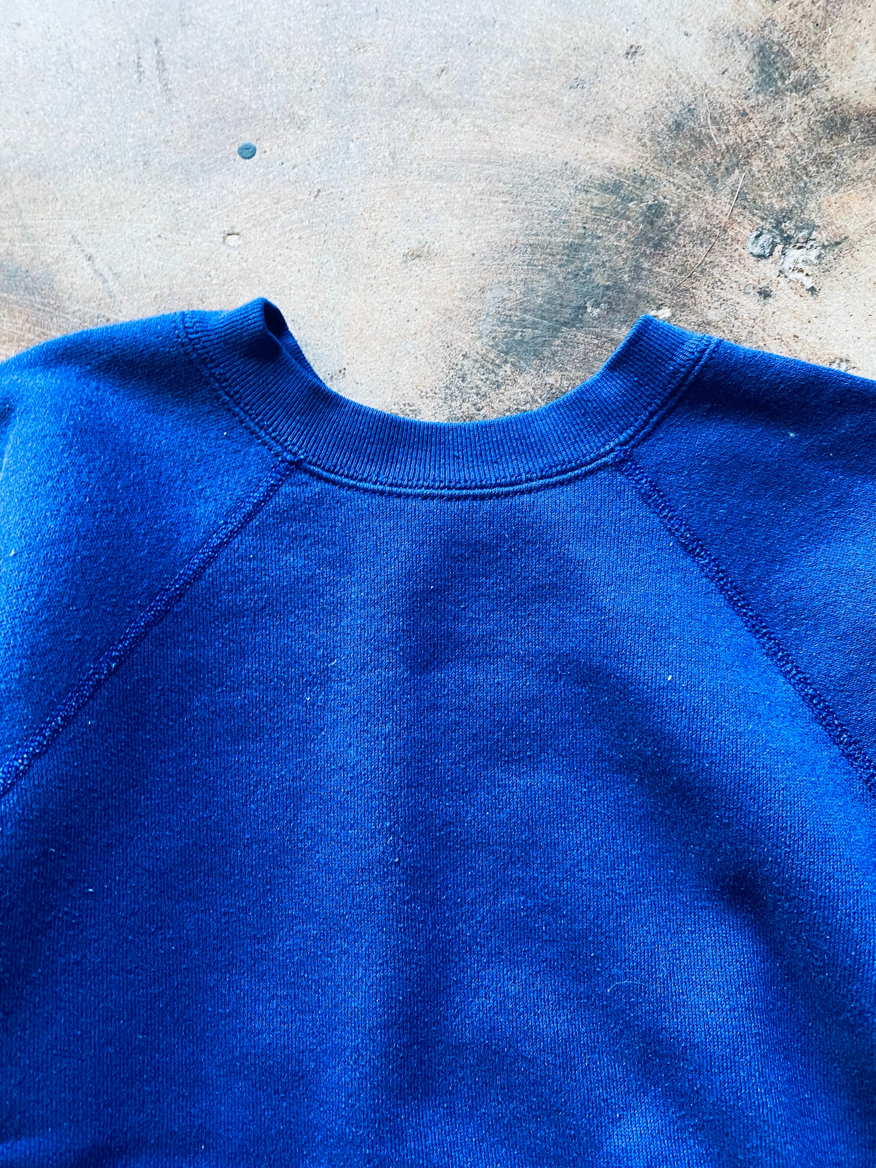 1980s Discus Sportswear Raglan Sleeve Sweatshirt