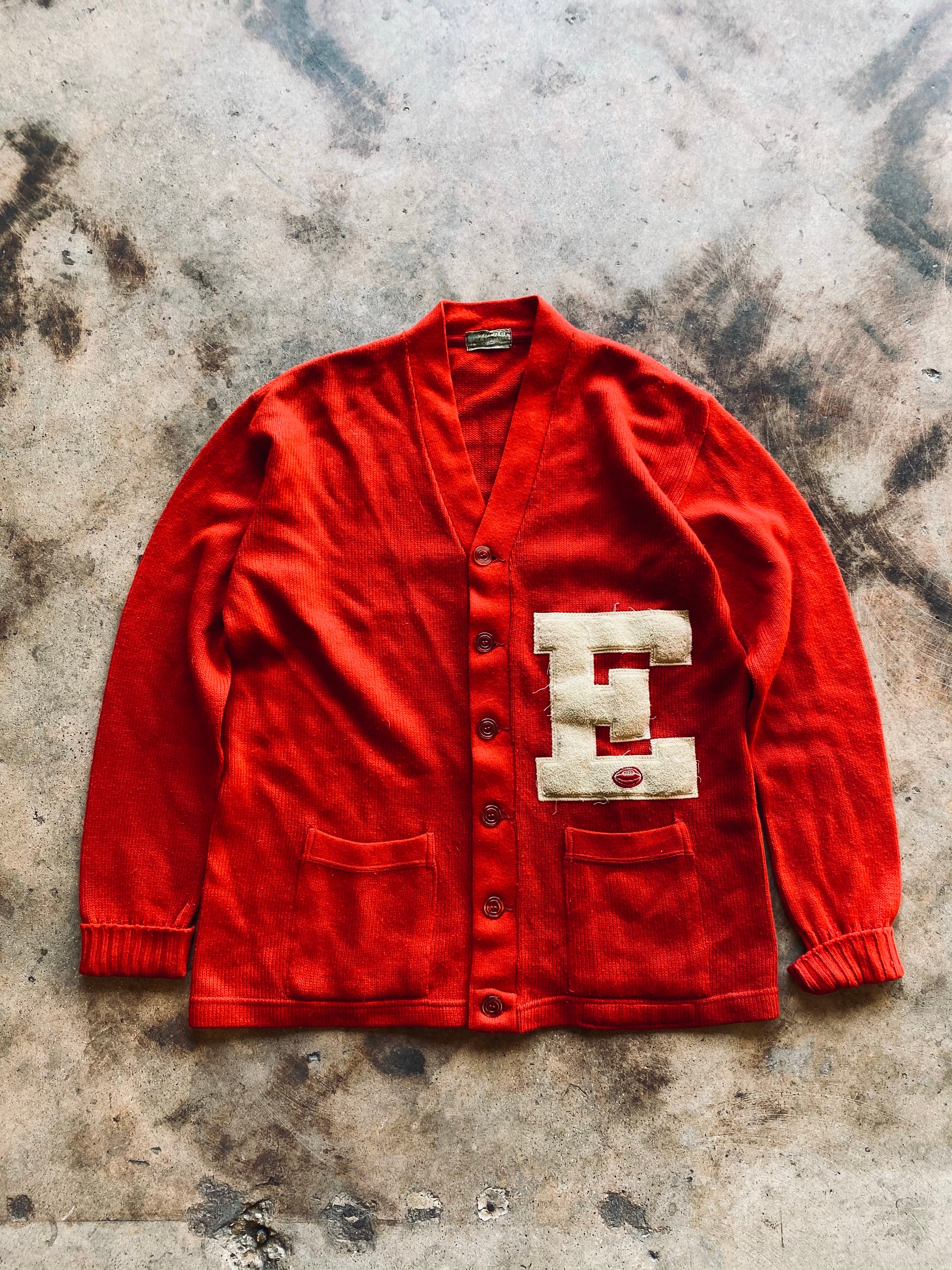 1960s Turner Sport Shop Varsity Cardigan | 44