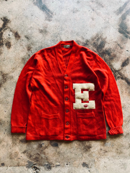 1960s Turner Sport Shop Varsity Cardigan | 44