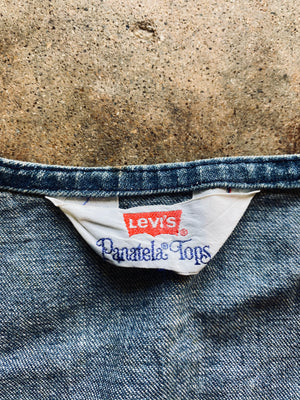 1970s Levi’s Panatela Tops Denim Vest | Large
