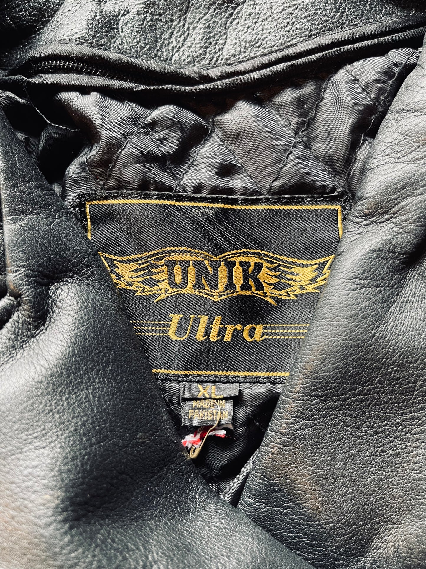 Vintage Unik Ultra Motorcycle Jacket | Large