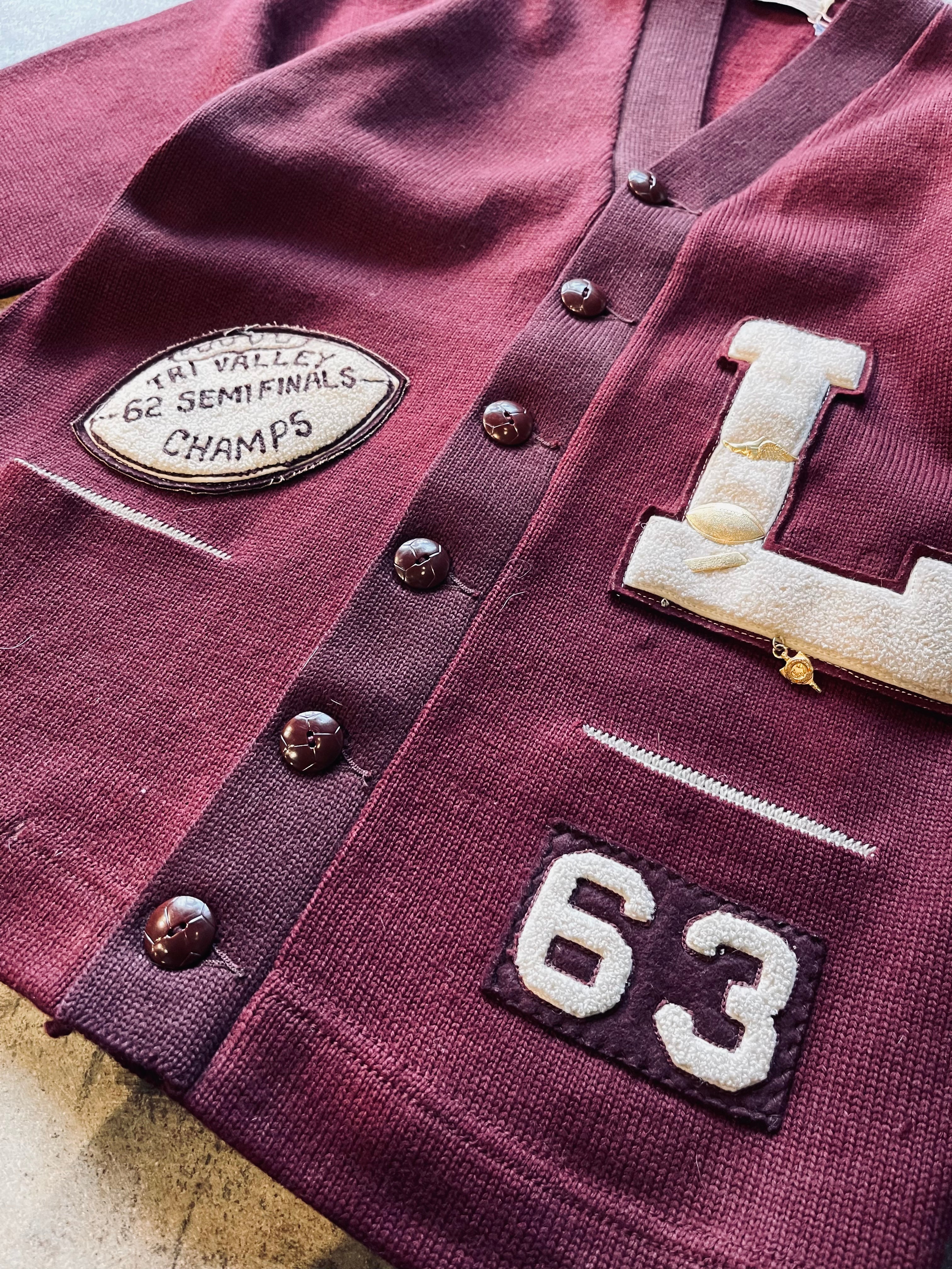 1960’s Dehen Varsity Cardigan