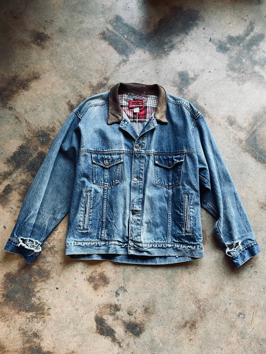 1990’s Marlboro Country Store Denim Jacket | X-Large