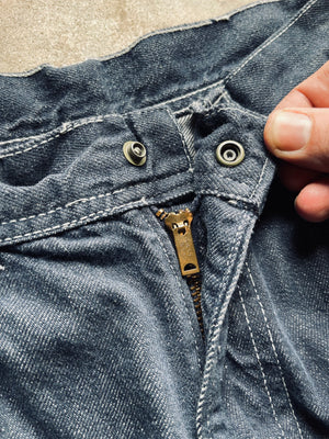 1940’s Silver Flash by OshKosh Denim | 25X30