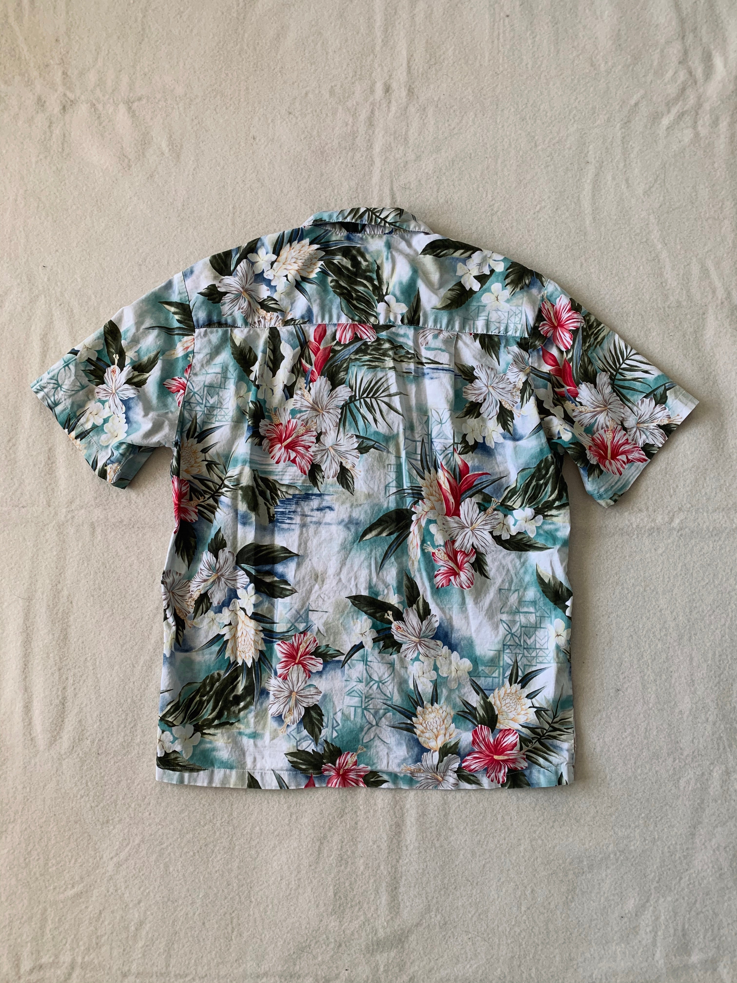 Vintage Paradise Found Hawaiian Shirt
