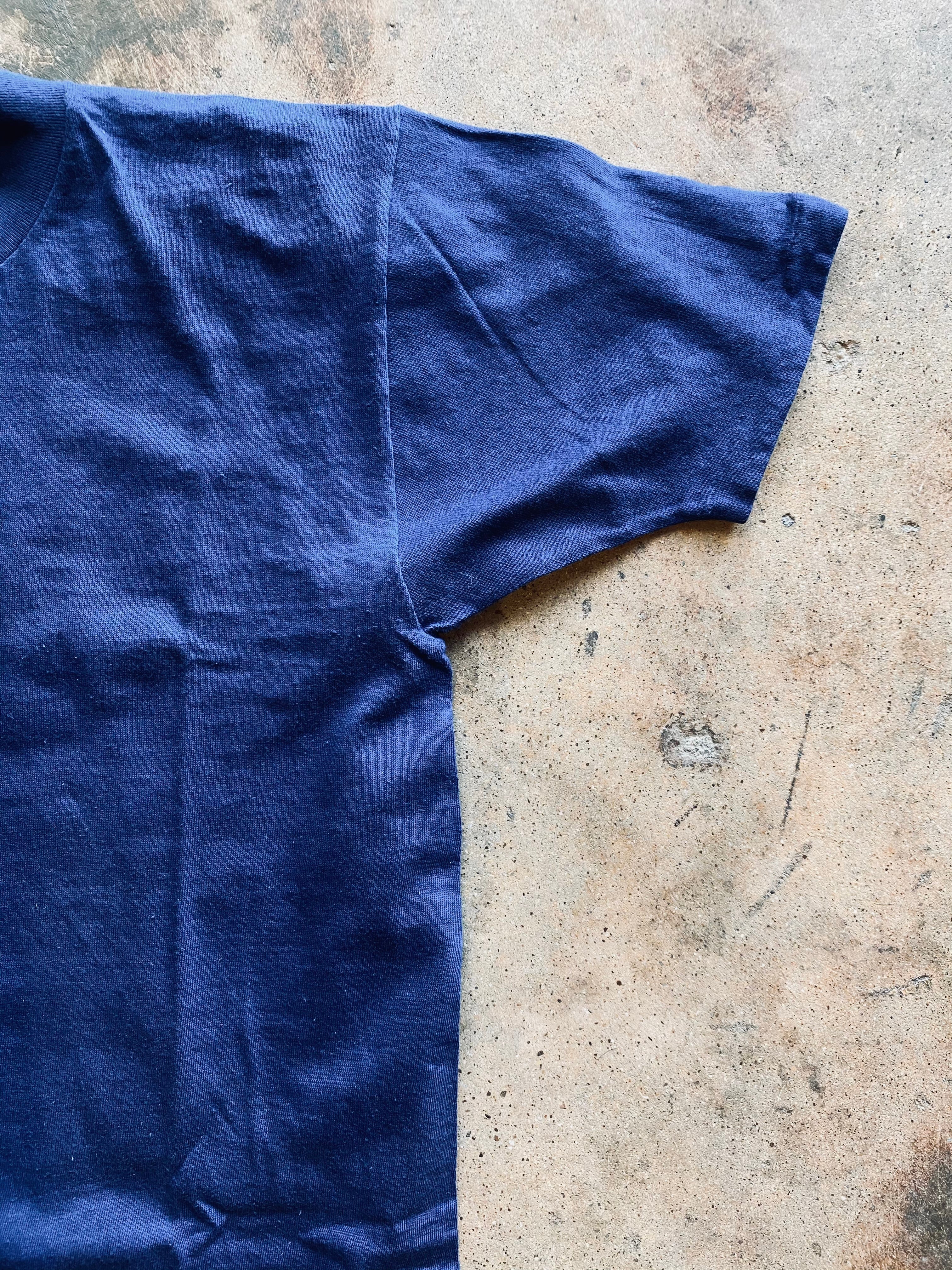 1970s Jockey Life Bo’sun Blank Tee | Medium