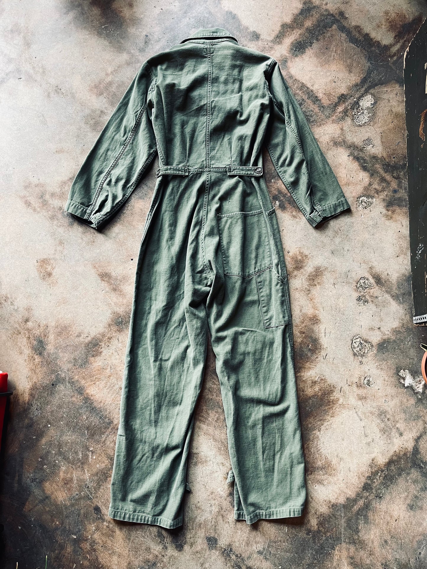 1971 U.S. Military Sateen Coverall | Small