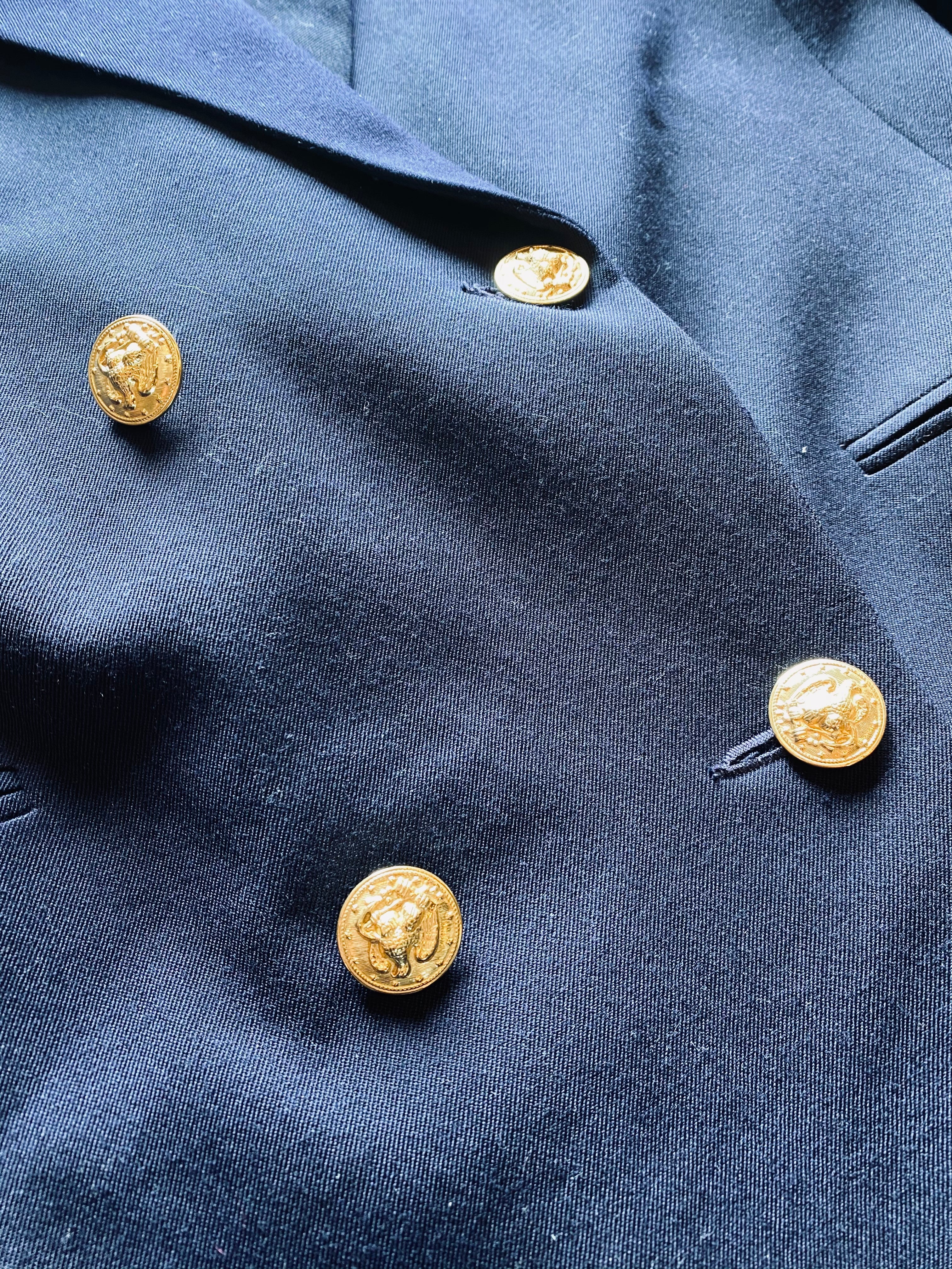 1960s Bert Newman Double Breasted Coat | 8