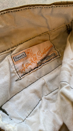 1960’s Sears Hunting Trouser
