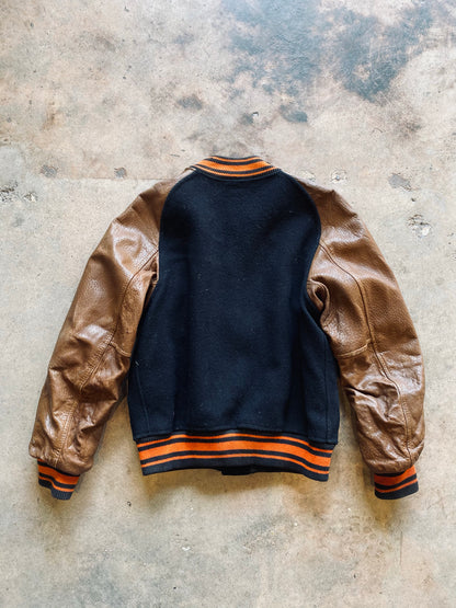 1950’s SAND Knit Varsity Jacket