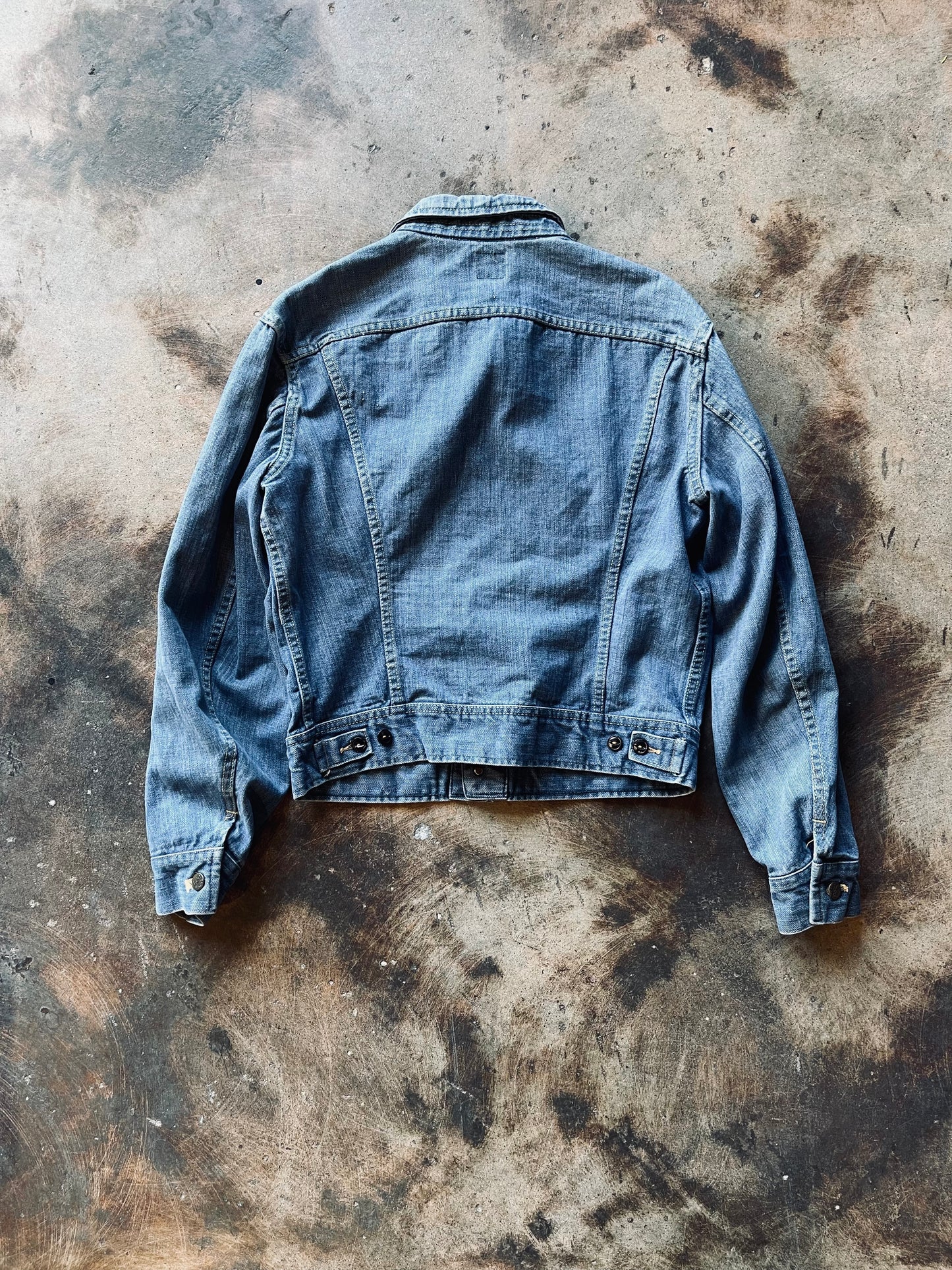 1960’s Lee Sanforized Denim Jacket | Small