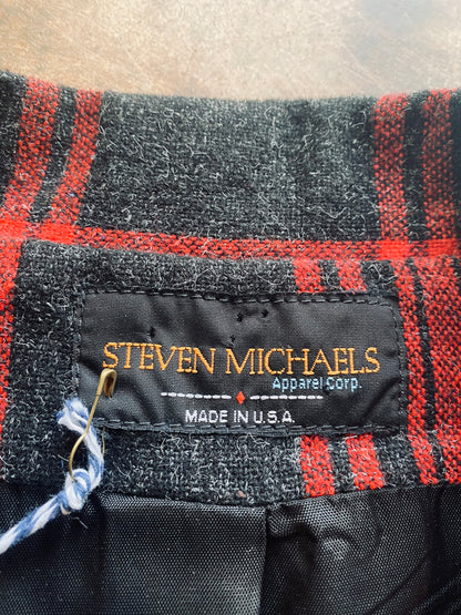 1980s Steven Michael’s Double Breasted Blazer | Medium